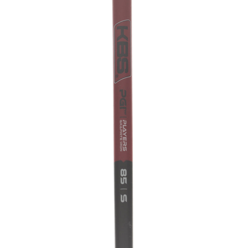 Cobra LTDx Graphite Mens Right Hand 4 Hybrid 21* Stiff - KBS PGI 85