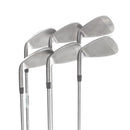 Wilson Deep Red Steel Mens Right Hand Irons 5-PW Uniflex - True Temper