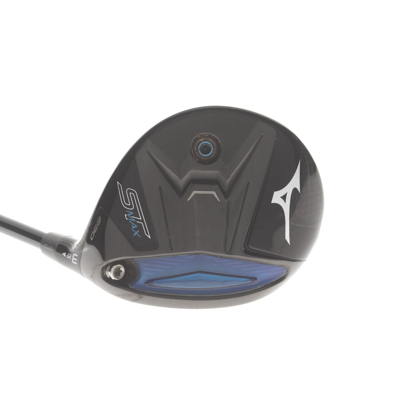 Mizuno ST-Max 230 Graphite Mens Right Hand Fairway 3 Wood 15* Stiff - UST Mamiya LIN-Q 6F4