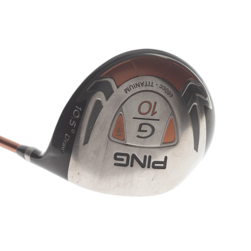 Ping G10 Draw Graphite Mens Right Hand Driver 10.5* Standard Regular - Ping TFC 129 D