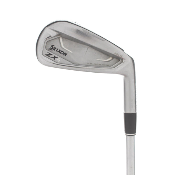 Srixon ZX4 MK II Steel Mens Right Hand 4 Iron 21* Standard Regular - KBS Tour Lite