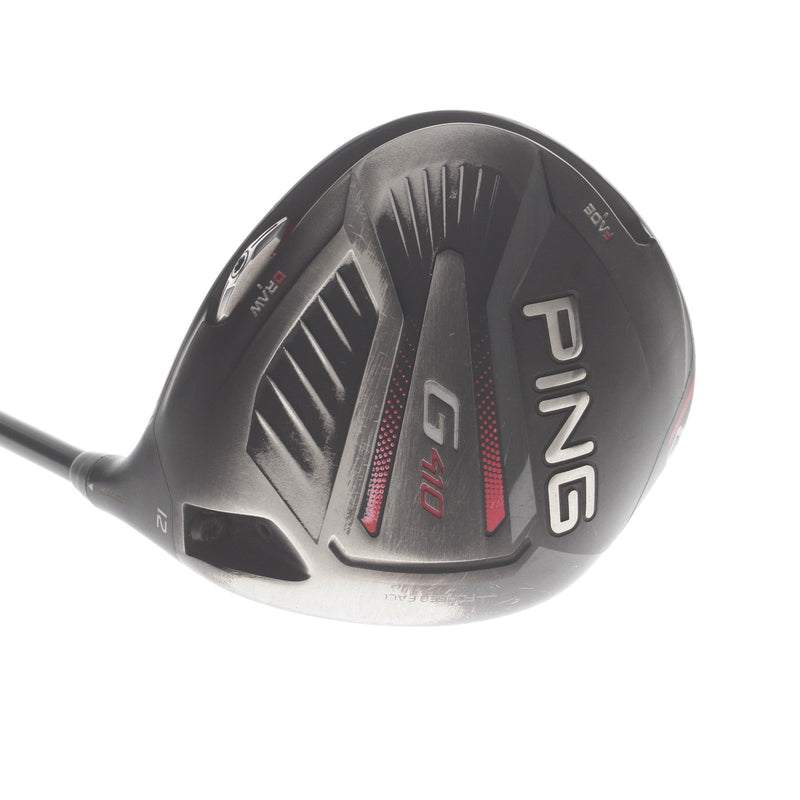 Ping G410 Graphite Mens Right Hand Driver 12* Standard Senior - Ping Alta Red CB 55