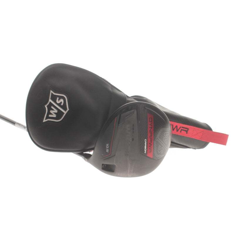 Wilson Staff Dynapower Carbon Graphite Mens Right Hand Driver 10.5* Standard Regular - Fujikura Ventus Blue 6-R