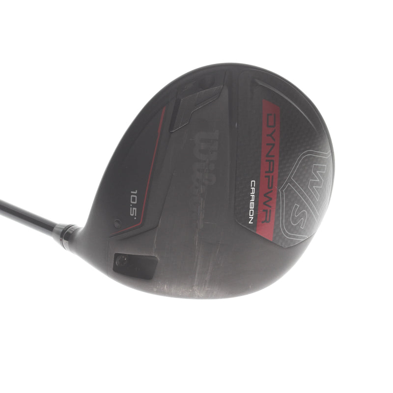 Wilson Staff Dynapower Carbon Graphite Mens Right Hand Driver 10.5* Standard Regular - Fujikura Ventus Blue 6-R