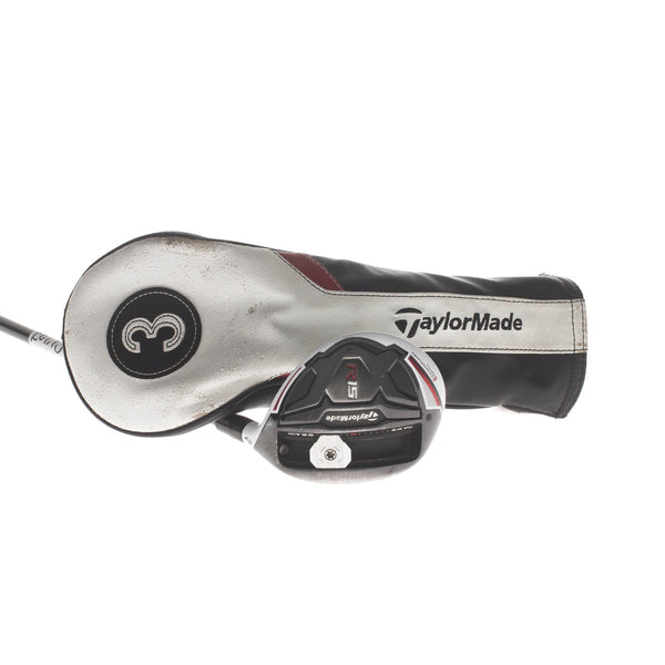 TaylorMade R15 Graphite Mens Right Hand Fairway 3 Wood 15* Standard Regular - Fujikura Speeder 67 Evolution