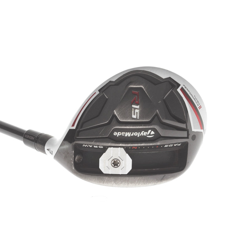 TaylorMade R15 Graphite Mens Right Hand Fairway 3 Wood 15* Standard Regular - Fujikura Speeder 67 Evolution