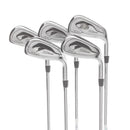 Titleist T200 Steel Mens Right Hand Irons 7-GW Regular - True Temper ATM Black