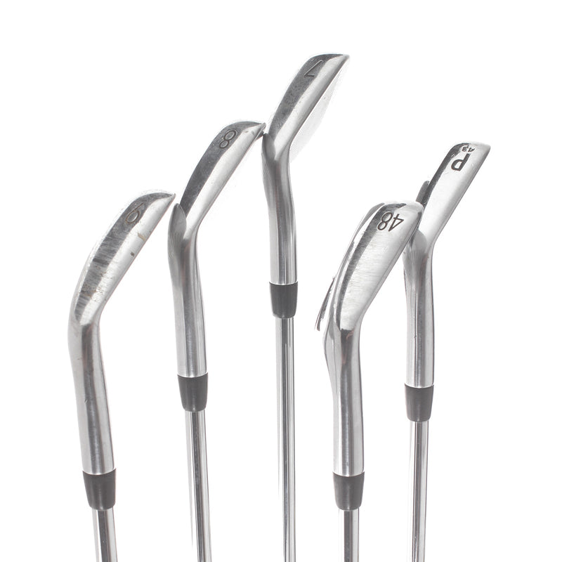 Titleist T200 Steel Mens Right Hand Irons 7-GW Regular - True Temper ATM Black