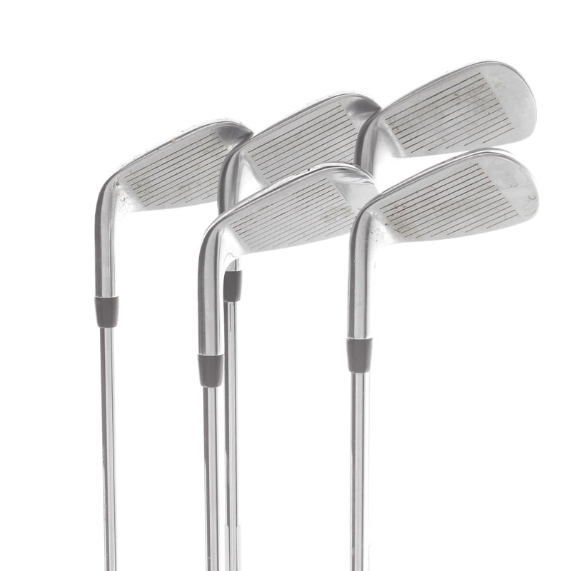 Titleist T200 Steel Mens Right Hand Irons 7-GW Regular - True Temper ATM Black