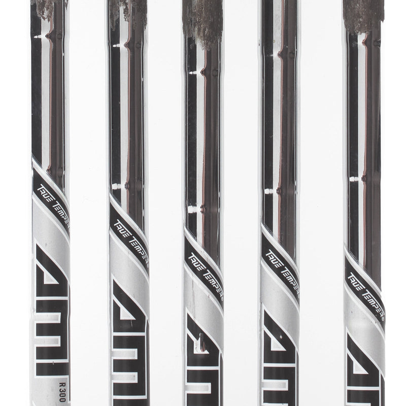 Titleist T200 Steel Mens Right Hand Irons 7-GW Regular - True Temper ATM Black