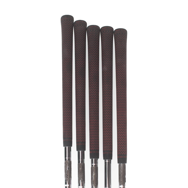 Titleist T200 Steel Mens Right Hand Irons 7-GW Regular - True Temper ATM Black