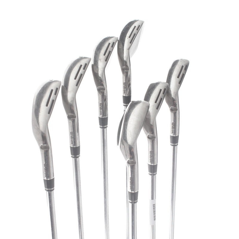 Wilson Staff D9 Steel Mens Right Hand Irons 5-GW Standard Regular - KBS Max Ultralite