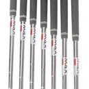 Wilson Staff D9 Steel Mens Right Hand Irons 5-GW Standard Regular - KBS Max Ultralite