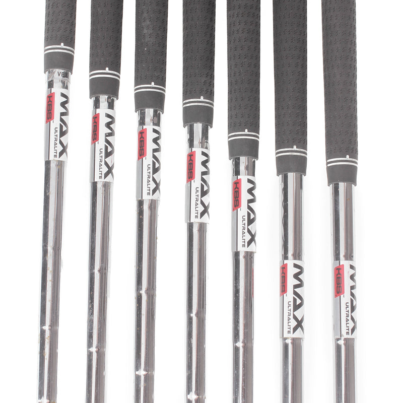 Wilson Staff D9 Steel Mens Right Hand Irons 5-GW Standard Regular - KBS Max Ultralite