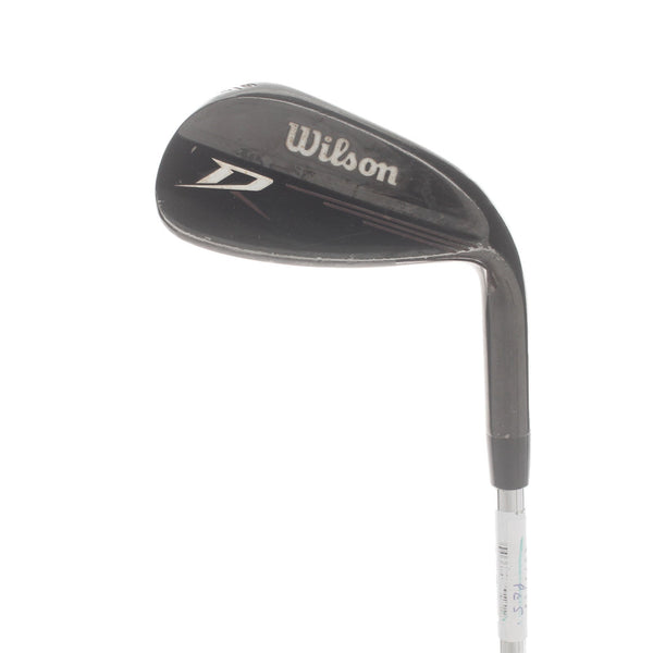 Wilson Deep Red Steel Mens Right Hand Sand Wedge 56* Standard 12 Bounce Regular - Deep Red