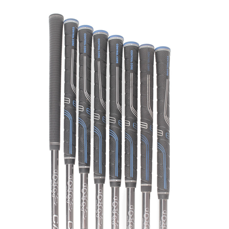 Callaway Apex CF19 Graphite Mens Right Hand Irons 4-AW Standard Regular - Project X Catalyst 60 5.5