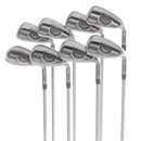 Ping G Series Steel Mens Right Hand Irons 4-SW Yellow Dot 1.5* Upright Regular - Ping AWT 2.0