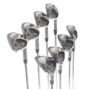 Ping G Series Steel Mens Right Hand Irons 4-SW Yellow Dot 1.5* Upright Regular - Ping AWT 2.0