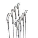 Ping G Series Steel Mens Right Hand Irons 4-SW Yellow Dot 1.5* Upright Regular - Ping AWT 2.0