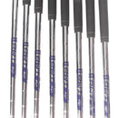 Ping G Series Steel Mens Right Hand Irons 4-SW Yellow Dot 1.5* Upright Regular - Ping AWT 2.0