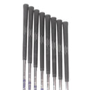 Ping G Series Steel Mens Right Hand Irons 4-SW Yellow Dot 1.5* Upright Regular - Ping AWT 2.0