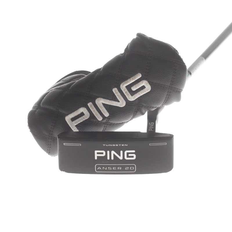 Ping Anser 2D Mens Right Hand Putter 34" Mid-Mallet - Super Stroke Tour