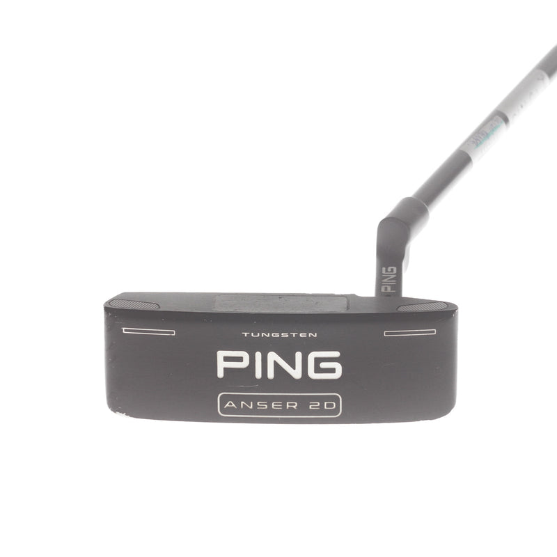 Ping Anser 2D Mens Right Hand Putter 34" Mid-Mallet - Super Stroke Tour