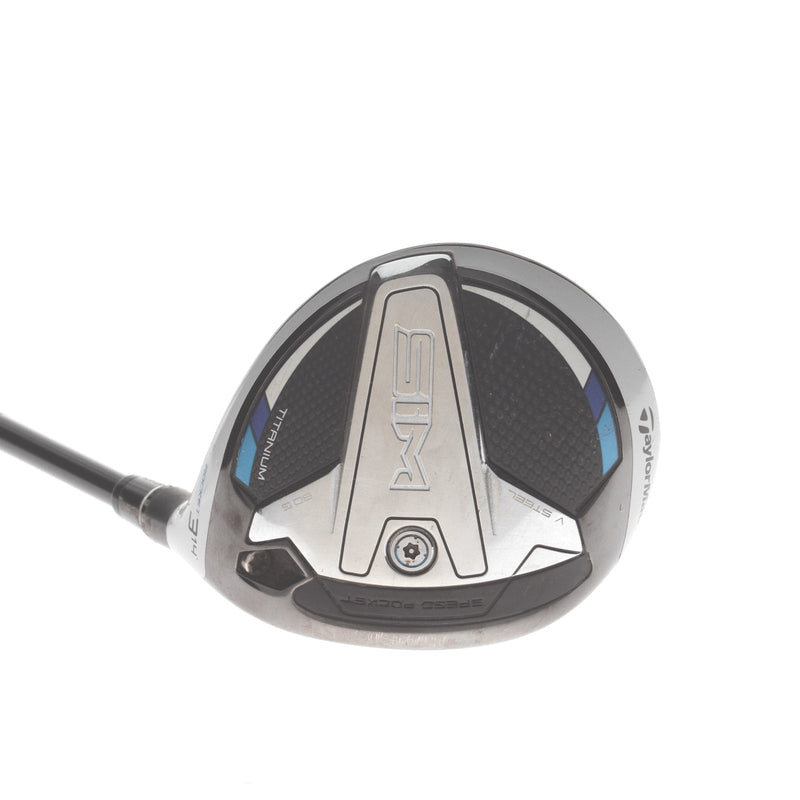 TaylorMade SIM TI Graphite Mens Right Hand Fairway 3 wood Rocket 14* Standard Extra Stiff - Diamana Dialead Limited 75