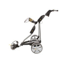 PowaKaddy FW7 3-Wheel Electric Trolley 36 Hole Lithium - Gunmetal