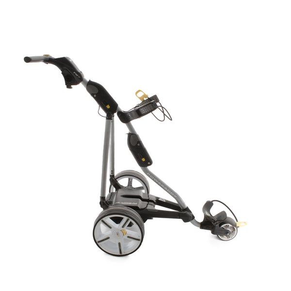 PowaKaddy FW7 3-Wheel Electric Trolley 36 Hole Lithium - Gunmetal