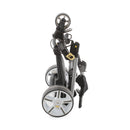 PowaKaddy FW7 3-Wheel Electric Trolley 36 Hole Lithium - Gunmetal