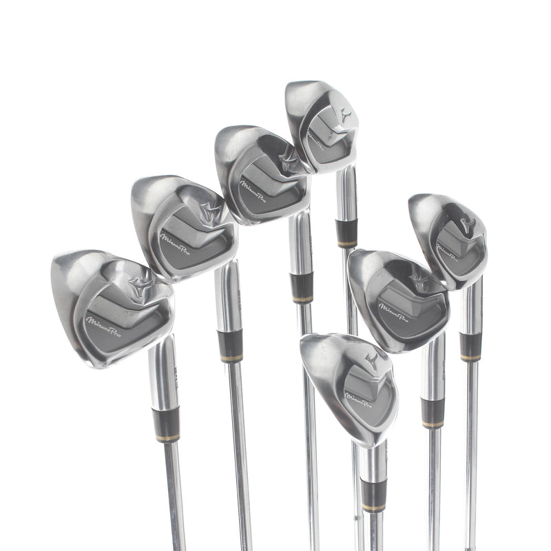 Mizuno Pro 243 Steel Mens Right Hand Irons 4-PW Standard Stiff - Dynamic Gold Mid 100