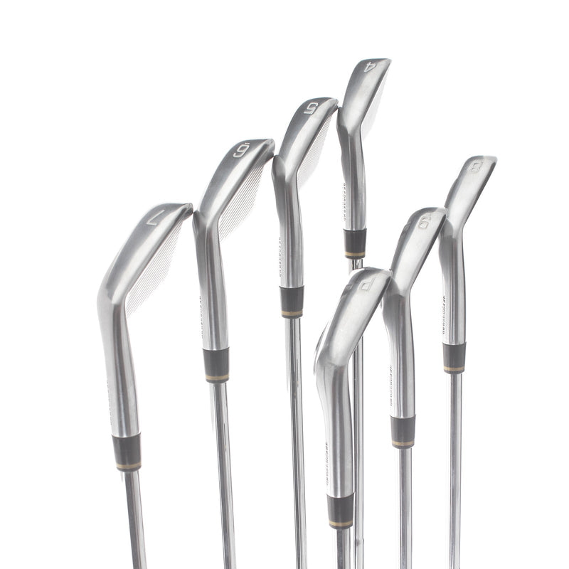 Mizuno Pro 243 Steel Mens Right Hand Irons 4-PW Standard Stiff - Dynamic Gold Mid 100