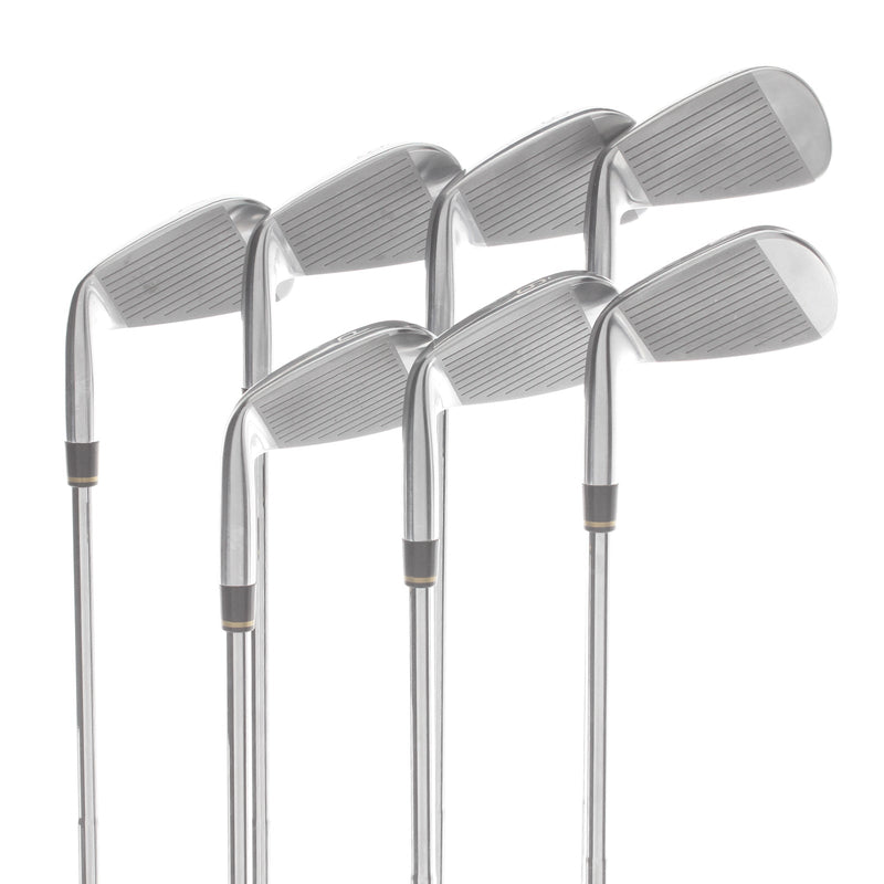 Mizuno Pro 243 Steel Mens Right Hand Irons 4-PW Standard Stiff - Dynamic Gold Mid 100