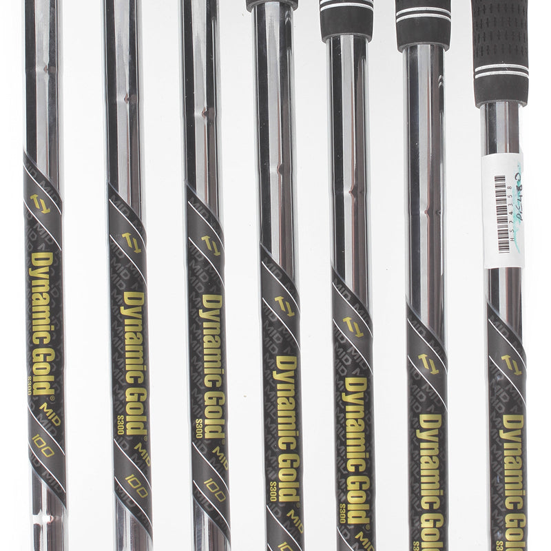 Mizuno Pro 243 Steel Mens Right Hand Irons 4-PW Standard Stiff - Dynamic Gold Mid 100