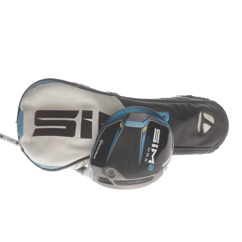 TaylorMade Sim2 Max Graphite Mens Right Hand Driver 10.5* Stiff - Ventus Blue 5-S