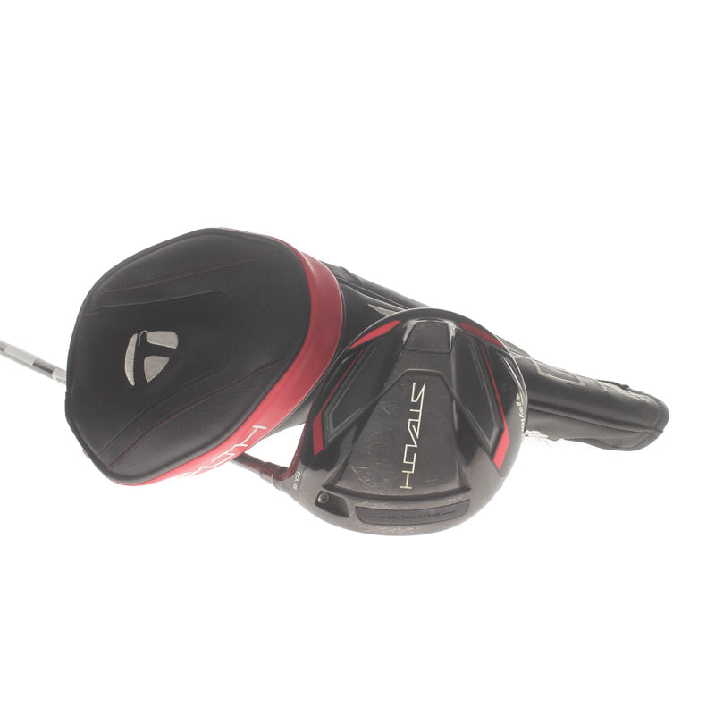 TaylorMade Stealth Graphite Mens Right Hand Driver 10.5* Stiff - Evenflow Riptide 6.0 60g