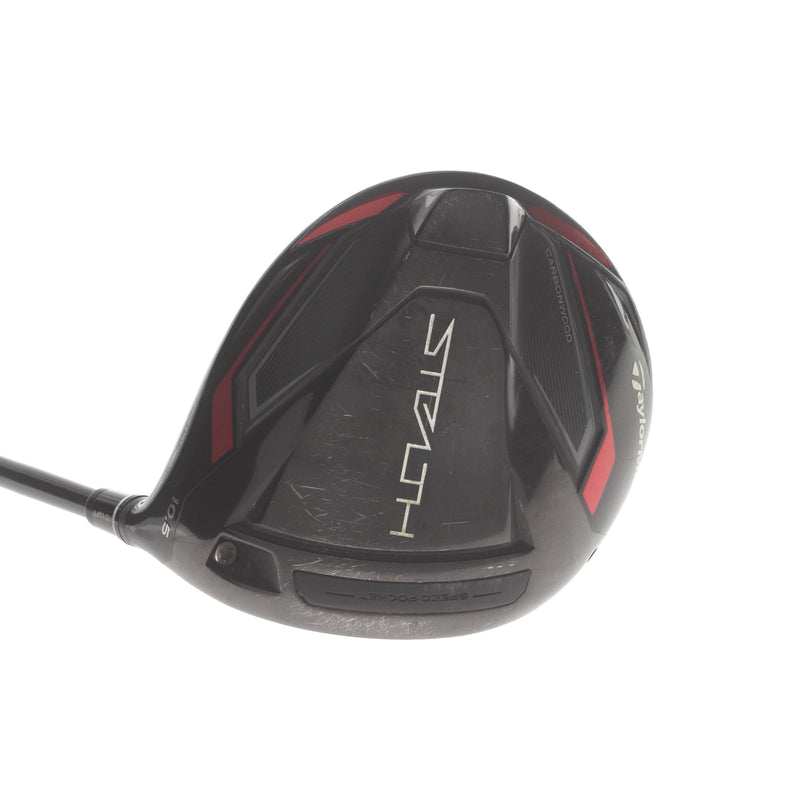 TaylorMade Stealth Graphite Mens Right Hand Driver 10.5* Stiff - Evenflow Riptide 6.0 60g