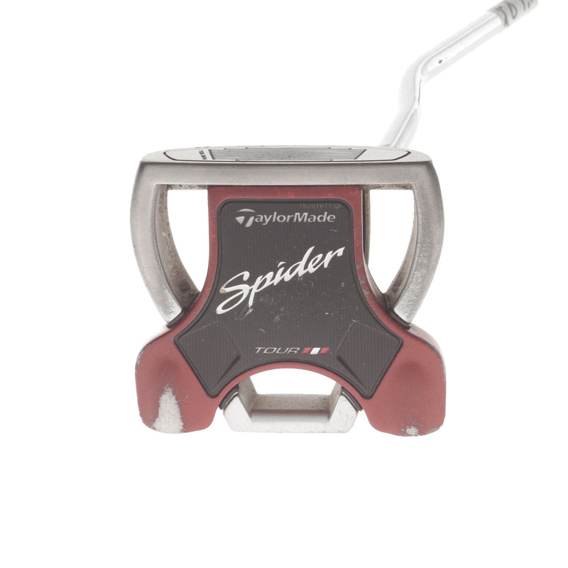 TaylorMade Spider Tour Mens Right Hand Putter 34" Mallet TaylorMade - Super Stroke Tour 2.0