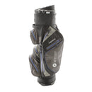 Motocaddy Dry Series Cart Bag - Black/Grey/Blue
