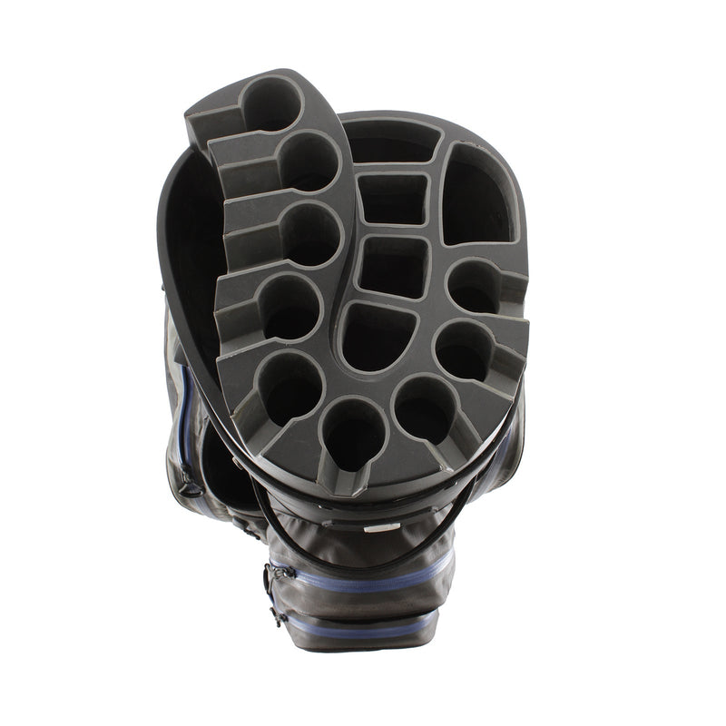 Motocaddy Dry Series Cart Bag - Black/Grey/Blue