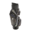 Motocaddy Dry Series Cart Bag - Black/Grey/Blue
