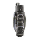 Motocaddy Dry Series Cart Bag - Black/Grey/Blue