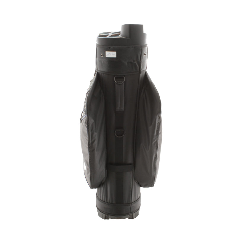 Motocaddy Dry Series Cart Bag - Black/Grey/Blue