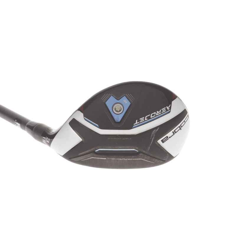 Cobra Aerojet Graphite Mens Right Hand 3 Hybrid 19* Regular - KBS PGI 75