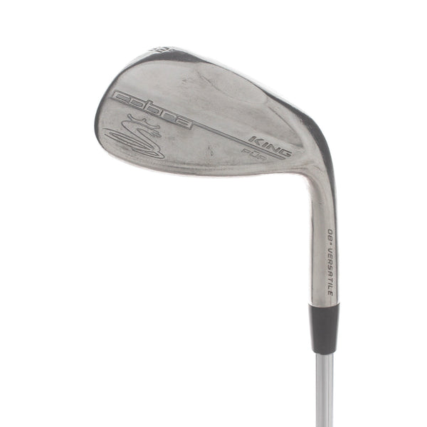 Cobra King PUR Steel Mens Right Hand Gap Wedge 52* Standard 8 Bounce Stiff - Cobra
