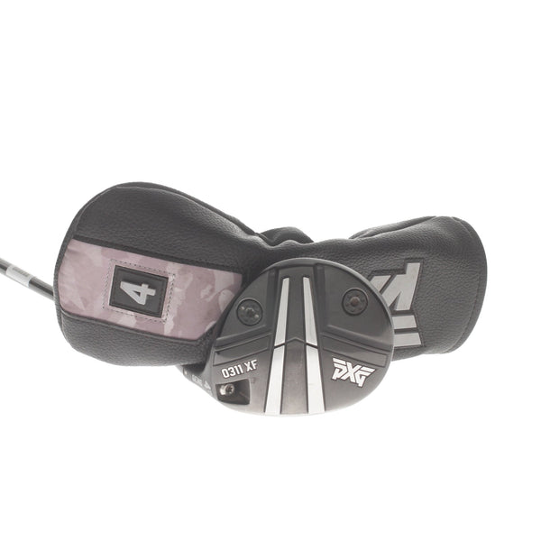 PXG 0311 XF GEN6 Graphite Mens Right Hand Fairway 4 Wood 17* Standard Extra Stiff - HZRDUS Silver 6.0 60g