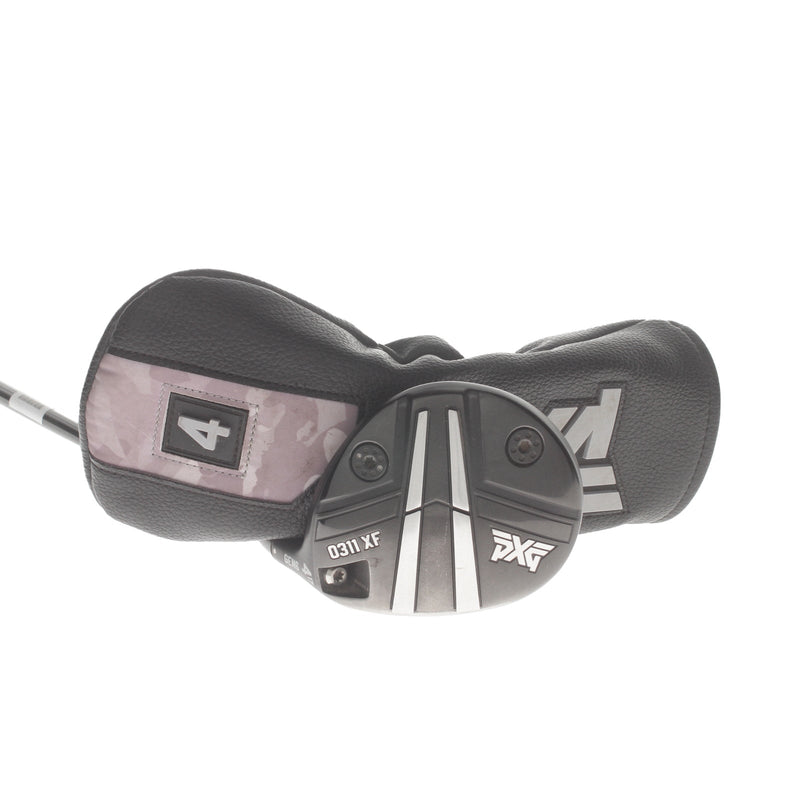 PXG 0311 XF GEN6 Graphite Mens Right Hand Fairway 4 Wood 17* Standard Extra Stiff - HZRDUS Silver 6.0 60g