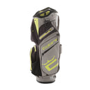 Cobra Cart Bag - Black/Gray/Green