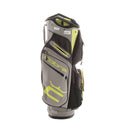 Cobra Cart Bag - Black/Gray/Green